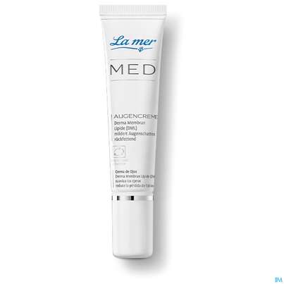 Sie sehen eine Packung La Mer Ohne Parfum Med Augencreme 15ml, Produktbild: 02 La Mer Ohne Parfum Med Augencreme 15ml, A-Nr.: 3327954 - 02