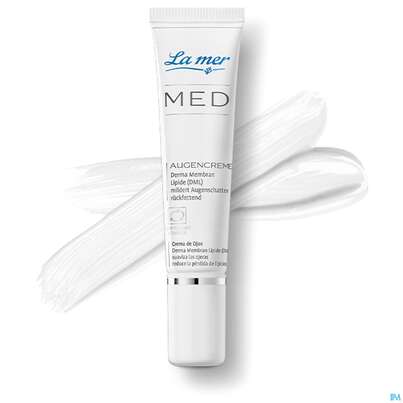 Sie sehen eine Packung La Mer Ohne Parfum Med Augencreme 15ml, Produktbild: 06 La Mer Ohne Parfum Med Augencreme 15ml, A-Nr.: 3327954 - 06