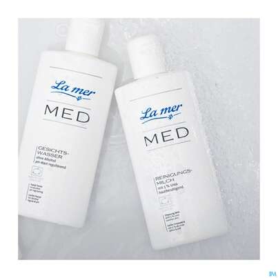Sie sehen eine Packung La Mer Ohne Parfum Med Reinigungsmilch 200ml, Produktbild: 05 La Mer Ohne Parfum Med Reinigungsmilch 200ml, A-Nr.: 3265437 - 05