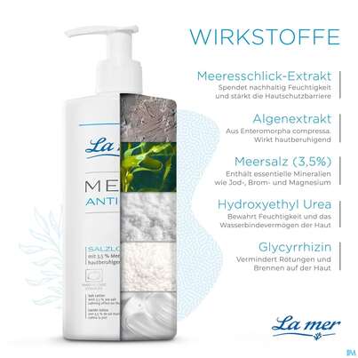 La Mer Ohne Parfum Med Salzlotion 200ml, A-Nr.: 3265420 - 03