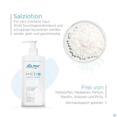 La Mer Ohne Parfum Med Salzlotion 200ml, A-Nr.: 3265420 - 04