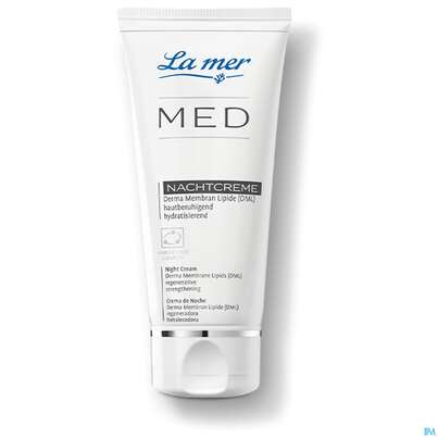 Sie sehen eine Packung La Mer Ohne Parfum Med/basic Care Nachtcreme Tiegel 50ml, Produktbild: 02 La Mer Ohne Parfum Med/basic Care Nachtcreme Tiegel 50ml, A-Nr.: 5133378 - 02