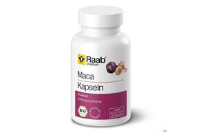 Maca Kapseln Bio Raab 80st, A-Nr.: 5871484 - 01