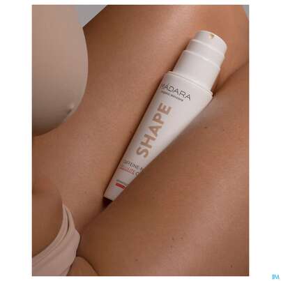 Sie sehen eine Packung Madara Shape Cellulite Cream Caffeine-mate 150ml, Produktbild: 07 Madara Shape Cellulite Cream Caffeine-mate 150ml, A-Nr.: 5437641 - 07