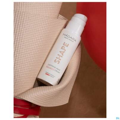 Sie sehen eine Packung Madara Shape Cellulite Cream Caffeine-mate 150ml, Produktbild: 09 Madara Shape Cellulite Cream Caffeine-mate 150ml, A-Nr.: 5437641 - 09
