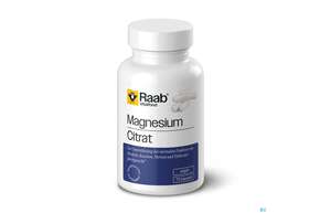 Magnesium Citrat Kapseln Raab 75st, A-Nr.: 5996464 - 01