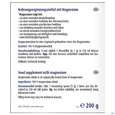 Sie sehen eine Packung Magnesium Citrat Pulver Raab 200g, Produktbild: 03 Magnesium Citrat Pulver Raab 200g, A-Nr.: 5870444 - 03