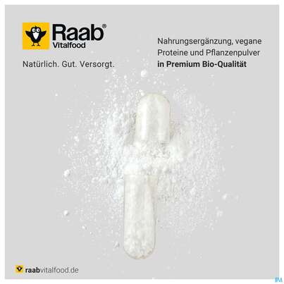 Sie sehen eine Packung Magnesium Citrat Pulver Raab 200g, Produktbild: 09 Magnesium Citrat Pulver Raab 200g, A-Nr.: 5870444 - 09