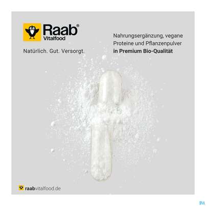 Sie sehen eine Packung Magnesium Citrat Pulver Raab 200g, Produktbild: 10 Magnesium Citrat Pulver Raab 200g, A-Nr.: 5870444 - 10
