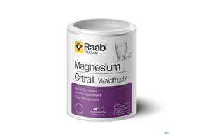 Magnesium Citrat Waldfrucht Pulver Raab 200g, A-Nr.: 5996518 - 01