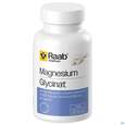 Sie sehen eine Packung Magnesium Glycinat Kapseln Raab 100st, Produktbild: 01 Magnesium Glycinat Kapseln Raab 100st, A-Nr.: 5925613 - 01