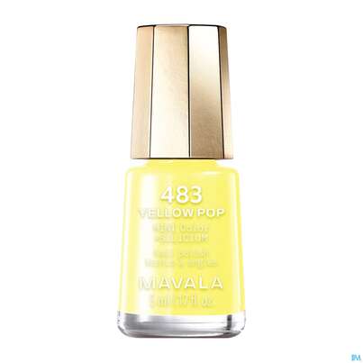 Mavala Nagellack Pop Wave +si 483 Yellow 5ml, A-Nr.: 5969935 - 02