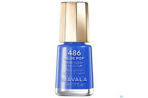 Mavala Nagellack Pop Wave +si 486 Blue 5ml, A-Nr.: 5969993 - 01
