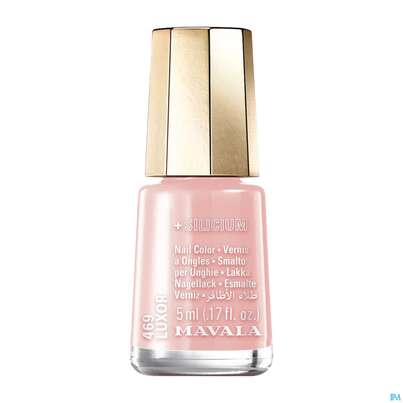 Sie sehen eine Packung Mavala Nagellacke +si 469 Terra-topia Luxor 5ml, Produktbild: 02 Mavala Nagellacke +si 469 Terra-topia Luxor 5ml, A-Nr.: 5924364 - 02
