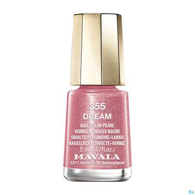 Sie sehen eine Packung Mavala Nagellacke 355 Moonlight Colors Dream 5ml, Produktbild: 01 Mavala Nagellacke 355 Moonlight Colors Dream 5ml, A-Nr.: 3653458 - 01