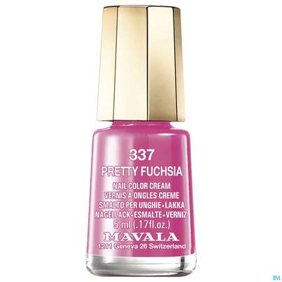 Sie sehen eine Packung Mavala Nagellacke Pacific Dream Colors Pretty Fuchs 337 5ml, Produktbild: 01 Mavala Nagellacke Pacific Dream Colors Pretty Fuchs 337 5ml, A-Nr.: 4138528 - 01