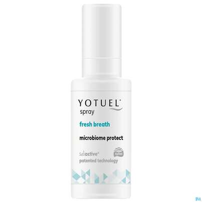 Sie sehen eine Packung Mundspray Yotuel Breath Spray Frischer Atem Microbiom Protect 15ml, Produktbild: 04 Mundspray Yotuel Breath Spray Frischer Atem Microbiom Protect 15ml, A-Nr.: 5902428 - 04