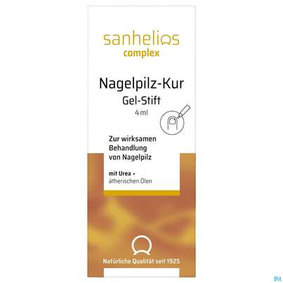 Nagel Pilz Kur Gel Stift Sanhelios Nr 62 4ml, A-Nr.: 5849728 - 01