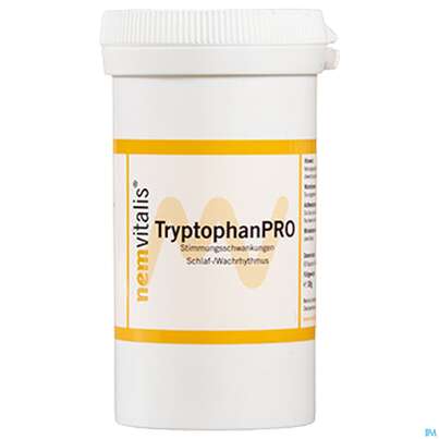 Nemvitalis Tryptophan Pro Kapseln L-tryptophan 60st, A-Nr.: 4851551 - 06