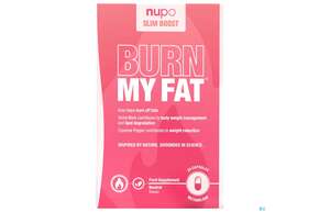 Nupo Kapseln Slim Boost Burn My Fat 99204 30st, A-Nr.: 5296755 - 01