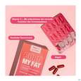 Sie sehen eine Packung Nupo Kapseln Slim Boost Burn My Fat 99204 30st, Produktbild: 06 Nupo Kapseln Slim Boost Burn My Fat 99204 30st, A-Nr.: 5296755 - 06