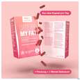 Sie sehen eine Packung Nupo Kapseln Slim Boost Burn My Fat 99204 30st, Produktbild: 07 Nupo Kapseln Slim Boost Burn My Fat 99204 30st, A-Nr.: 5296755 - 07