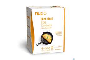 Nupo Lebenswert Diet Meal Egg Omelet 10st, A-Nr.: 5738940 - 01