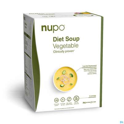 Nupo Lebenswert Diet/soup Vegetable 12st, A-Nr.: 5738905 - 01
