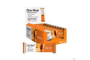 Nupo Riegel Fuer 1 Mahlzeit One Meal Bar Toffee 97767 60g, A-Nr.: 5296666 - 01