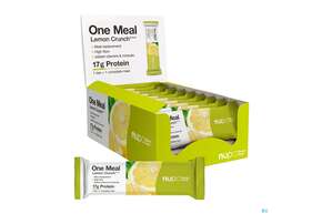 Nupo Riegel Fuer 1 Mahlzeit One Meal Bar Zitrone +joghurt 97767 60g, A-Nr.: 5296637 - 01