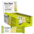 Sie sehen eine Packung Nupo Riegel Fuer 1 Mahlzeit One Meal Bar Zitrone +joghurt 97767 60g, Produktbild: 02 Nupo Riegel Fuer 1 Mahlzeit One Meal Bar Zitrone +joghurt 97767 60g, A-Nr.: 5296637 - 02