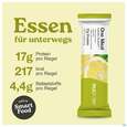 Sie sehen eine Packung Nupo Riegel Fuer 1 Mahlzeit One Meal Bar Zitrone +joghurt 97767 60g, Produktbild: 14 Nupo Riegel Fuer 1 Mahlzeit One Meal Bar Zitrone +joghurt 97767 60g, A-Nr.: 5296637 - 14