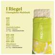 Sie sehen eine Packung Nupo Riegel Fuer 1 Mahlzeit One Meal Bar Zitrone +joghurt 97767 60g, Produktbild: 15 Nupo Riegel Fuer 1 Mahlzeit One Meal Bar Zitrone +joghurt 97767 60g, A-Nr.: 5296637 - 15