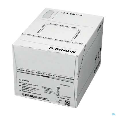 Sie sehen eine Packung Nutricomp Pb Neutral 500ml Energy Fibre 3571270 12st, Produktbild: 02 Nutricomp Pb Neutral 500ml Energy Fibre 3571270 12st, A-Nr.: 5051976 - 02