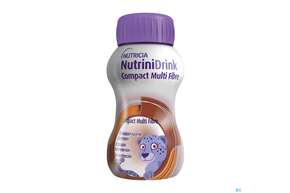 Nutrini/drink Flasche Comp Multifibre 125ml Schoko-karamell 24st, A-Nr.: 5857656 - 01