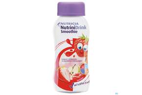 Nutrini/smoothie Drink 200ml Rote Fruechte 24st, A-Nr.: 4000103 - 01