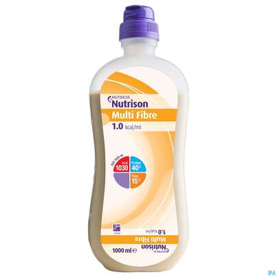 Nutrison 1000ml Sondennahrung Smart Pack Multifibre 8st, A-Nr.: 4838823 - 02