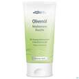 Sie sehen eine Packung Oliven Oel Mediterrane Dusche 150ml, Produktbild: 02 Oliven Oel Mediterrane Dusche 150ml, A-Nr.: 5705107 - 02