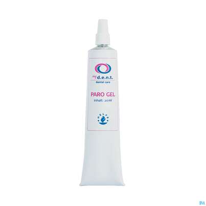 Sie sehen eine Packung Paro Gel Mydent Tube 20ml, Produktbild: 02 Paro Gel Mydent Tube 20ml, A-Nr.: 5917275 - 02