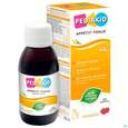 Sie sehen eine Packung Pediakid A-petit Ped02 125ml, Produktbild: 08 Pediakid A-petit Ped02 125ml, A-Nr.: 5735203 - 08