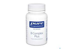 Pure Encapsulations Kapseln B-complex Plus Bcp3a 30st, A-Nr.: 5907791 - 01