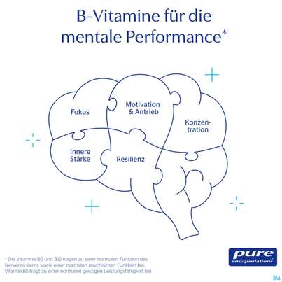 Sie sehen eine Packung Pure Encapsulations Kapseln B-complex Plus Bcp3a 30st, Produktbild: 03 Pure Encapsulations Kapseln B-complex Plus Bcp3a 30st, A-Nr.: 5907791 - 03