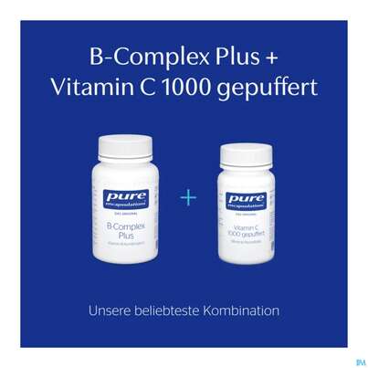 Sie sehen eine Packung Pure Encapsulations Kapseln B-complex Plus Bcp3a 30st, Produktbild: 07 Pure Encapsulations Kapseln B-complex Plus Bcp3a 30st, A-Nr.: 5907791 - 07