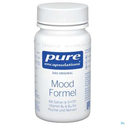 Sie sehen eine Packung Pure Encapsulations Kapseln Mood Formel Mof3a 30st, Produktbild: 02 Pure Encapsulations Kapseln Mood Formel Mof3a 30st, A-Nr.: 5828040 - 02