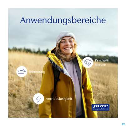 Sie sehen eine Packung Pure Encapsulations Kapseln Mood Formel Mof3a 30st, Produktbild: 03 Pure Encapsulations Kapseln Mood Formel Mof3a 30st, A-Nr.: 5828040 - 03