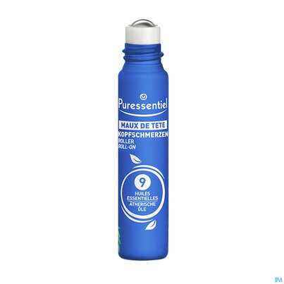 Puressentiel Kopfschmerzen Roll On +9 Aetherischen Oelen 10ml, A-Nr.: 5943120 - 01