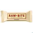 Sie sehen eine Packung Raw Bite Bio Riegel Coconut 50g, Produktbild: 01 Raw Bite Bio Riegel Coconut 50g, A-Nr.: 4252632 - 01