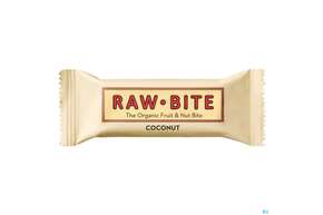 Raw Bite Bio Riegel Coconut 50g, A-Nr.: 4252632 - 01