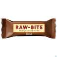 Sie sehen eine Packung Raw Bite Bio Riegel Kakao 50g, Produktbild: 01 Raw Bite Bio Riegel Kakao 50g, A-Nr.: 4252626 - 01
