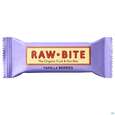 Sie sehen eine Packung Raw Bite Bio Riegel Vanilla Berries 50g, Produktbild: 03 Raw Bite Bio Riegel Vanilla Berries 50g, A-Nr.: 4252661 - 03